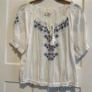 Lucky Brand shirt summer worn once